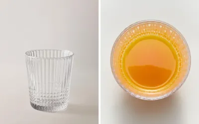 Zara Home стакан из стекла, цвет прозрачный, 10 см · 6289/401