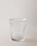 Zara Home стакан из стекла, цвет прозрачный, 10 см · 6289/401 — фото 3