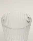 Zara Home стакан из стекла, цвет прозрачный, 10 см · 6289/401 — фото 5