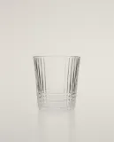 Zara Home стакан из стекла, цвет прозрачный, 10 см · 6289/401 — фото 7