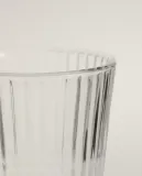 Zara Home стакан из стекла, цвет прозрачный, 10 см · 6289/401 — фото 8