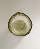 Zara Home миска из стекла, цвет зелёный, 13.3 см — фото 3