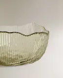 Zara Home миска из стекла, цвет зелёный, 13.3 см — фото 5