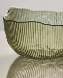 Zara Home миска из стекла, цвет зелёный, 13.3 см — фото 8