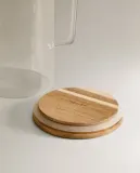 Zara Home кувшин из боросиликатного стекла, цвет прозрачный, 20 см — фото 4