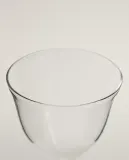 Zara Home бокал из боросиликатного стекла, цвет прозрачный, 16.3 см — фото 4