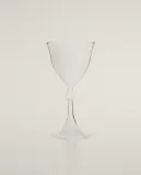 Zara Home бокал из боросиликатного стекла, цвет прозрачный, 16.3 см — фото 6