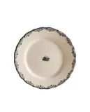 Zara Home тарелка обеденная из фаянса, цвет синий, 27 см — фото 6