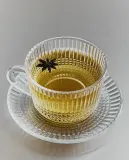 Zara Home стакан из стекла, цвет прозрачный, 10 см · 6289/209 — фото 1
