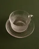 Zara Home стакан из стекла, цвет прозрачный, 10 см · 6289/209 — фото 6