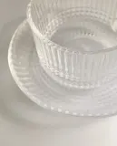 Zara Home стакан из стекла, цвет прозрачный, 10 см · 6289/209 — фото 8
