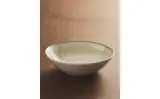 Zara Home миска из каменной керамики, цвет бежевый, 14 см — фото 4