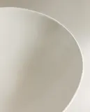 Zara Home блюдо сервировочное из фаянса, цвет кремовый, 43 см — фото 4