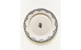 Zara Home тарелка десертная из фаянса, цвет синий, 21.5 см · 8267/202 — фото 8
