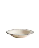 Zara Home тарелка глубокая из фаянса, цвет синий, 23 см · 8267/201 — фото 6