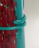 Zara Home кувшин из стекла, цвет бирюзовый, 25.8 см — фото 4