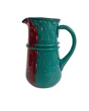 Zara Home кувшин из стекла, цвет бирюзовый, 25.8 см — фото 6