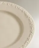 Zara Home тарелка десертная из фаянса, цвет кремовый, 23.2 см — фото 7