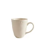 Zara Home чашка из фаянса, цвет кремовый, 14.5 см — фото 3
