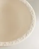 Zara Home миска из фаянса, цвет кремовый, 17 см — фото 8
