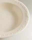 Zara Home тарелка глубокая из фаянса, цвет кремовый, 23.8 см — фото 5