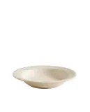 Zara Home тарелка глубокая из фаянса, цвет кремовый, 23.8 см — фото 6