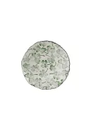 Zara Home тарелка пирожковая из стекла, цвет зелёный, 15 см — фото 6