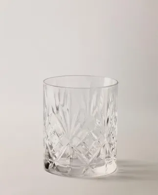 Zara Home стакан из стекла, цвет прозрачный, 9.4 см