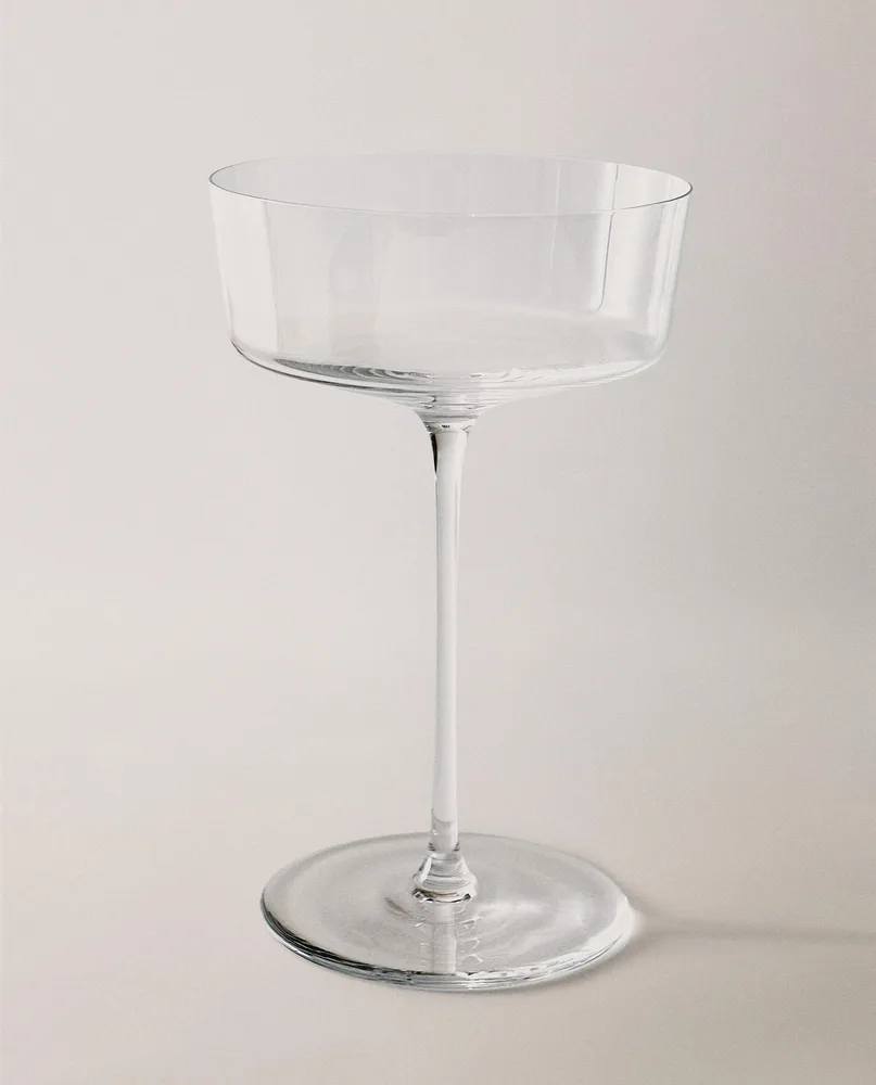 Zara Home бокал из стекла, цвет прозрачный, 16 см · 1207/410