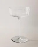 Zara Home бокал из стекла, цвет прозрачный, 16 см · 1207/410 — фото 1