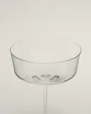 Zara Home бокал из стекла, цвет прозрачный, 16 см · 1207/410 — фото 4