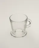 Zara Home чашка из стекла, цвет прозрачный, 6.5 см — фото 7