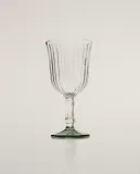 Zara Home бокал из стекла, цвет зелёный, 15.9 см — фото 7