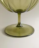 Zara Home миска из стекла, цвет синий, 10.6 см — фото 3