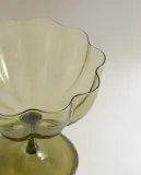 Zara Home миска из стекла, цвет синий, 10.6 см — фото 6