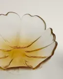 Zara Home миска из стекла, цвет зелёный, 17 см — фото 5