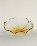Zara Home миска из стекла, цвет зелёный, 17 см — фото 6