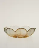 Zara Home миска из стекла, цвет зелёный, 17 см — фото 7