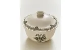 Zara Home сахарница из фаянса, цвет тёмно-зелёный, 10.5 см — фото 2
