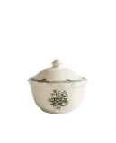 Zara Home сахарница из фаянса, цвет тёмно-зелёный, 10.5 см — фото 7