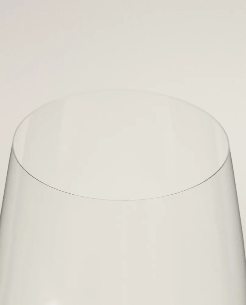Zara Home бокал из стекла, цвет прозрачный, 27 см