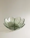 Zara Home миска из стекла, цвет зелёный, 16 см · 1281/211 — фото 5
