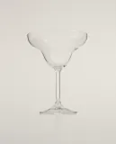 Zara Home бокал из стекла, цвет прозрачный, 16 см · 9264/472 — фото 2