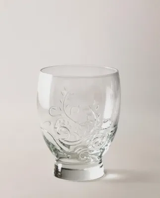 Zara Home стакан из стекла, цвет прозрачный, 11 см · 2878/401