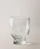 Zara Home стакан из стекла, цвет прозрачный, 11 см · 2878/401 — фото 1