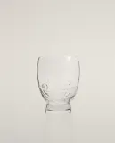 Zara Home стакан из стекла, цвет прозрачный, 11 см · 2878/401 — фото 2