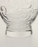 Zara Home стакан из стекла, цвет прозрачный, 11 см · 2878/401 — фото 4