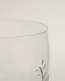 Zara Home стакан из стекла, цвет прозрачный, 11 см · 2878/401 — фото 8