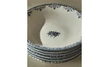 Zara Home миска из фаянса, цвет синий, 18.5 см · 8267/211 — фото 2