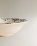 Zara Home миска из фаянса, цвет синий, 18.5 см · 8267/211 — фото 5